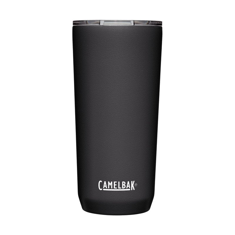 CamelBak Horizon 20oz Tumbler - Insulated Stainless Steel - Tri-Mode Lid - Black - Image 1