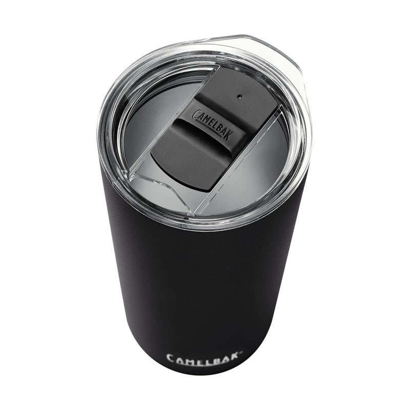 CamelBak Horizon 20oz Tumbler - Insulated Stainless Steel - Tri-Mode Lid - Black - Image 5