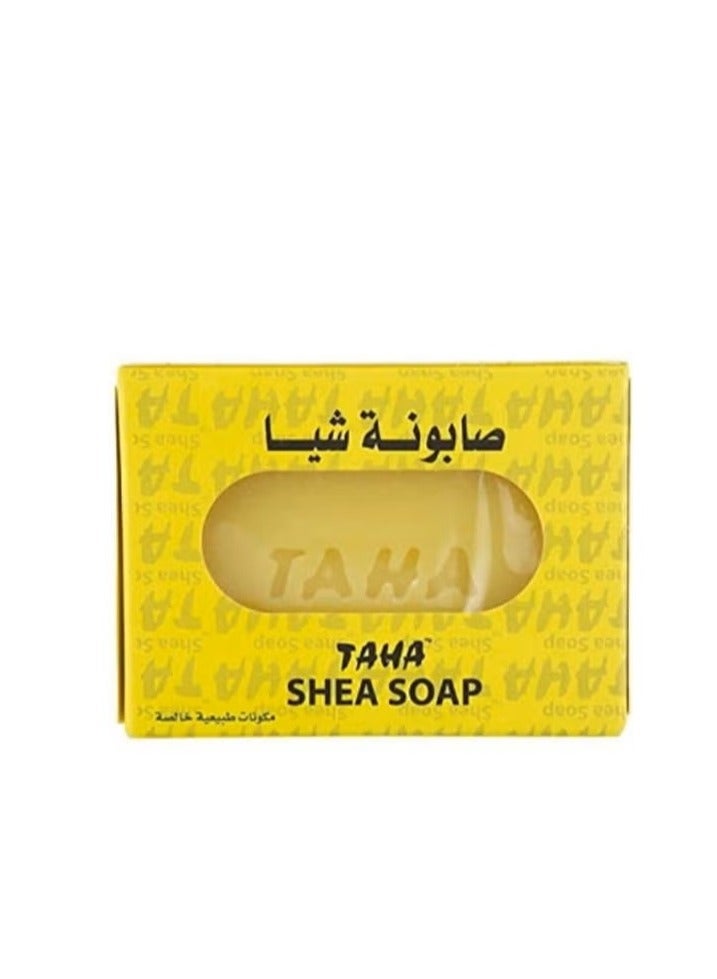 طه صابون الشيا لتفتيح البشرة - 125 جرام - Image 1