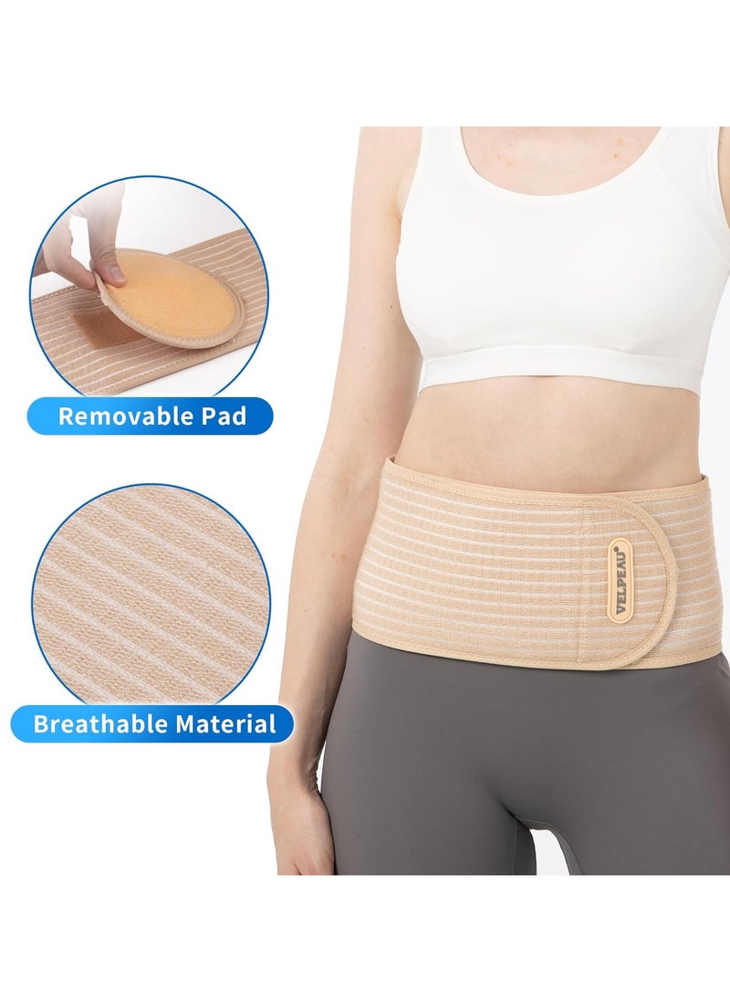 Umbilical Hernia Belt 5.5inch with Ventilation Holes Compression Pad for Men u0026 Women Abdominal Binder Post Surgery Recovery Support - pzsku/ZD0ED2A1D20A3BF4478C6Z/45/_/1735250148/182e689f-b63f-4d50-9cb8-1a9381c01c76