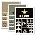 QQSD US Army Flag Sticker Decal in Multiple Sizes 3 Pack 117 x 83 Inches - Image 2