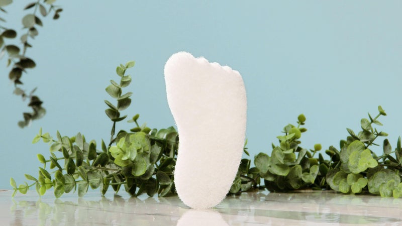 HartFelt Foot Exfoliating Sponge | Chemical-Free Foot Scrubbers for Smooth & Soft Feet | Gentle Sponge Pad for Callus Removal, Dead Skin & Cleansing | Made in USA - 6 Count - Image 2