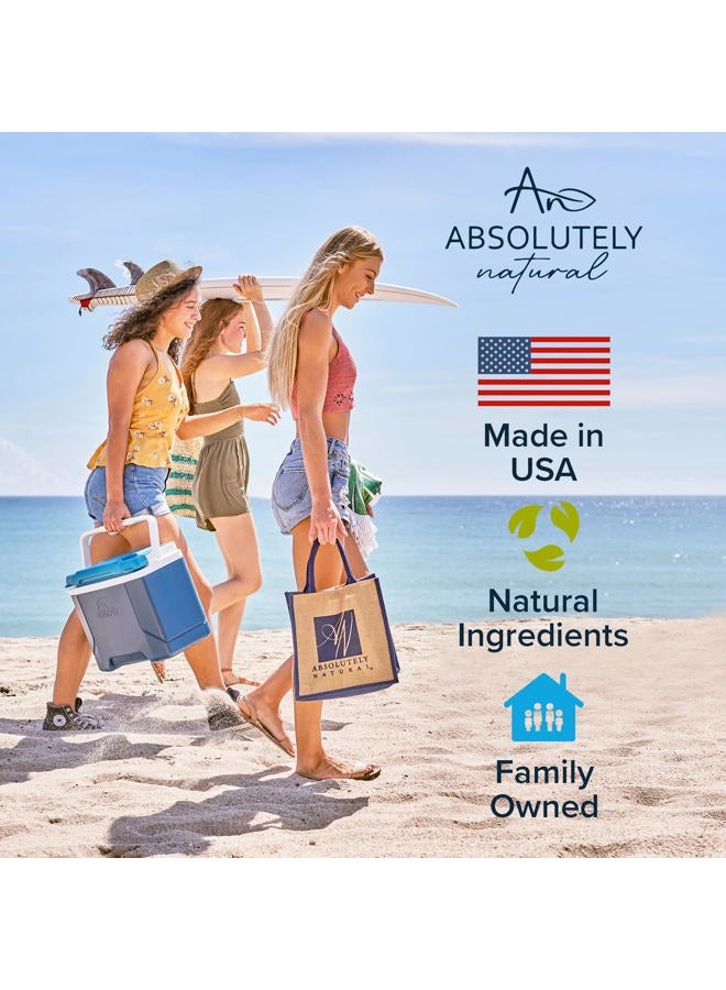 Absolutely Natural Pure Aloe Recovery Gel - With Tea Tree Oil - Image 2