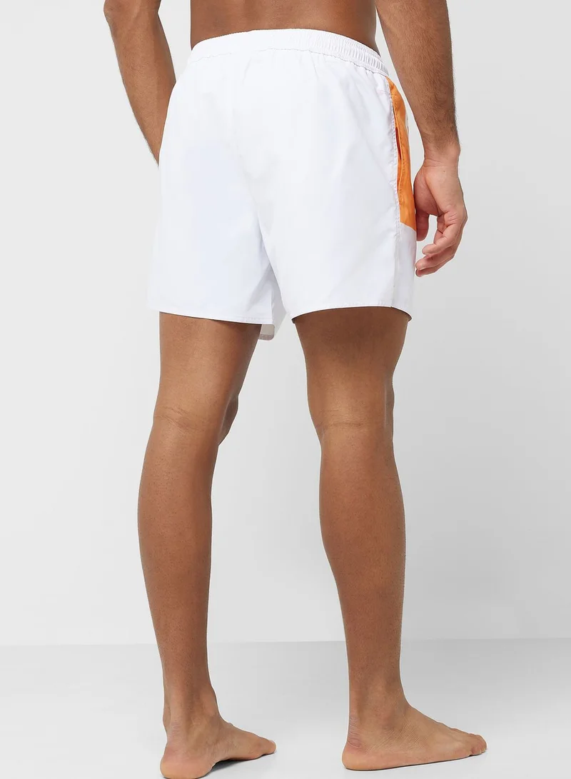 EMPORIO ARMANI Logo Swimshorts
