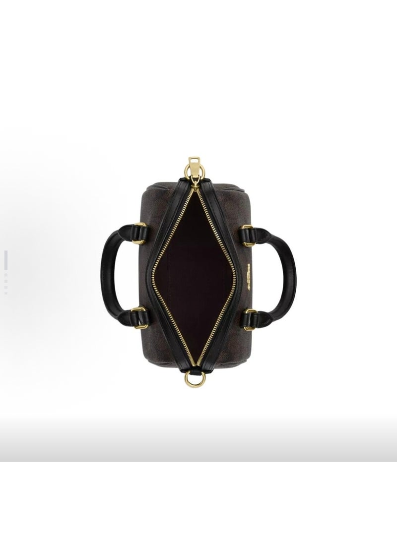 كوتش اوت ليت حقيبة كتف جلد مبطن من كوتش أوتليت - Image 5