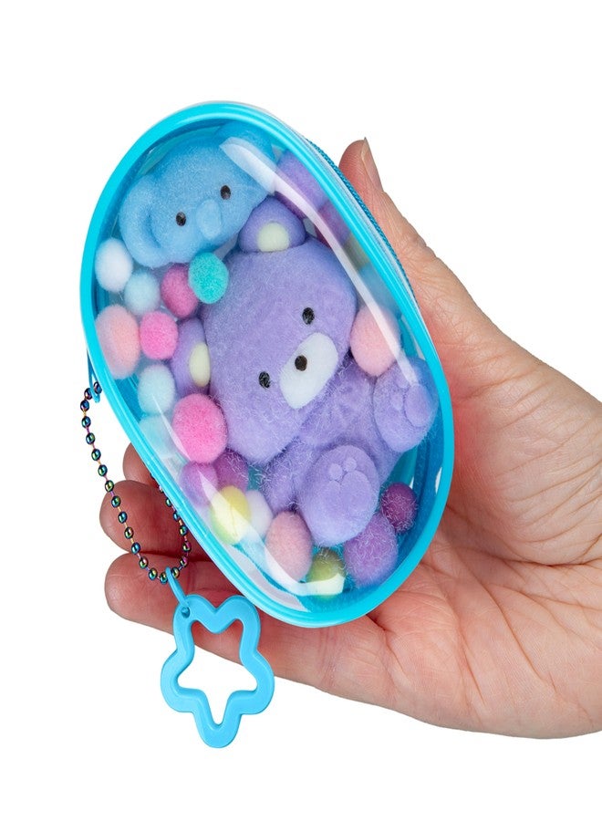 The Orb Factory ORB Curiosities Taba-licious Gacha Pouch Elephant & Bear Charms Squishies - Image 1