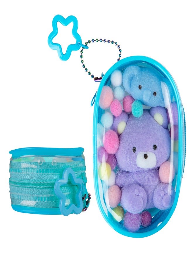 The Orb Factory ORB Curiosities Taba-licious Gacha Pouch Elephant & Bear Charms Squishies - Image 5