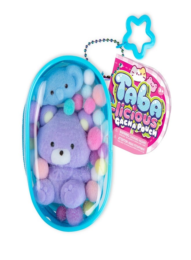 The Orb Factory ORB Curiosities Taba-licious Gacha Pouch Elephant & Bear Charms Squishies - Image 3