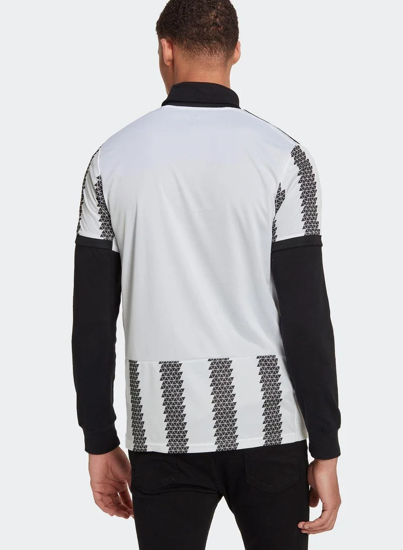 Adidas adidas Juve H Jsy White Football Jerseys XS