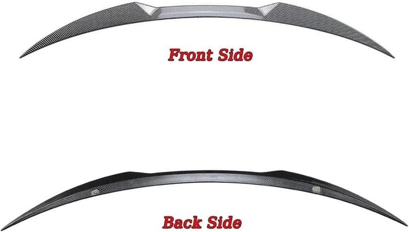 QASULER Rear Bumper Spoiler for Alfa Romeo Giulia 2016 - Image 4