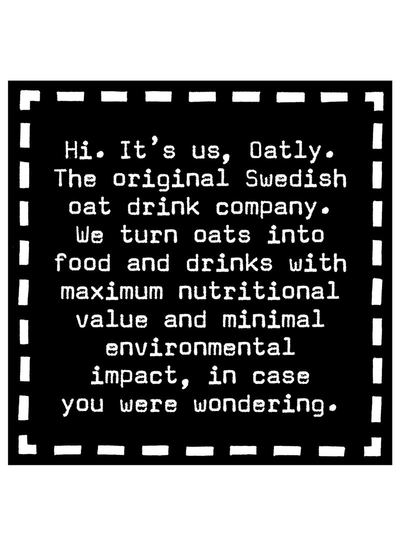Oatly مشروب الشوفان الأصلي بدون سكر - Image 4