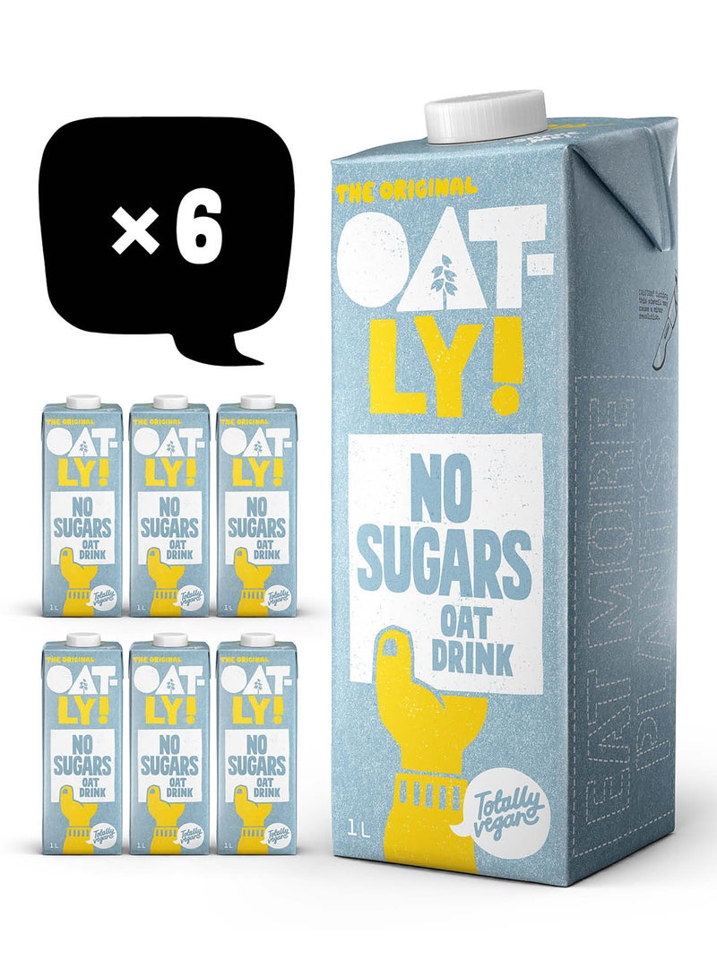 Oatly مشروب الشوفان الأصلي بدون سكر - Image 1