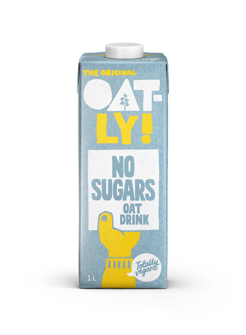 Oatly مشروب الشوفان الأصلي بدون سكر - Image 3