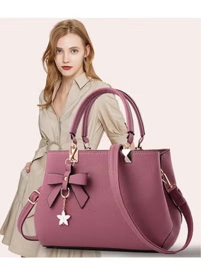 Adjustable shoulder strap, single shoulder crossbody bag with multiple pockets design, high-quality fabric, large capacity, ladies'/mothers'/girlfriends' gift handbag  - Image 1