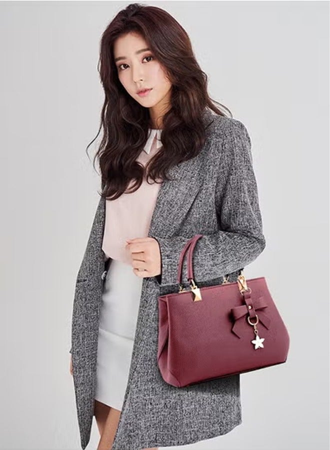 Adjustable shoulder strap, single shoulder crossbody bag with multiple pockets design, high-quality fabric, large capacity, ladies'/mothers'/girlfriends' gift handbag  - Image 3