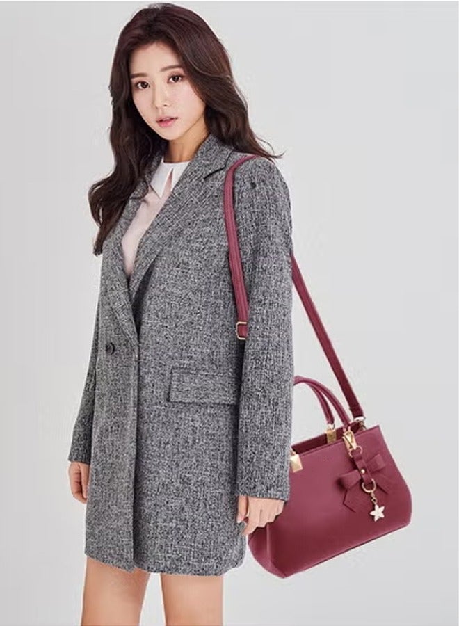 Adjustable shoulder strap, single shoulder crossbody bag with multiple pockets design, high-quality fabric, large capacity, ladies'/mothers'/girlfriends' gift handbag  - Image 4