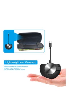 SYOSI Portable Dock with Ethernet Port, Fit for Steam Deck/ Nintendo Switch/ Nintendo Switch OLED, Portable TV Ethernet LAN Adapter for Steam Deck/Nintendo Switch/OLED with 2*USB, USB C Power  - Image 5