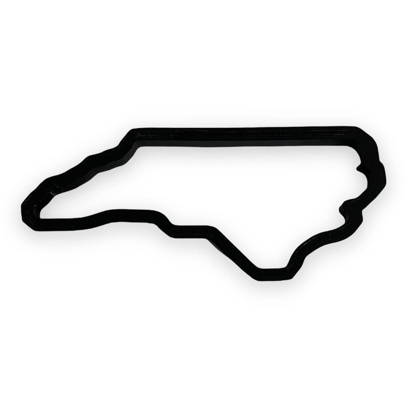 Bundle of Fun North Carolina State Cookie Cutter with Easy to Push Design (4 inch) - Image 2