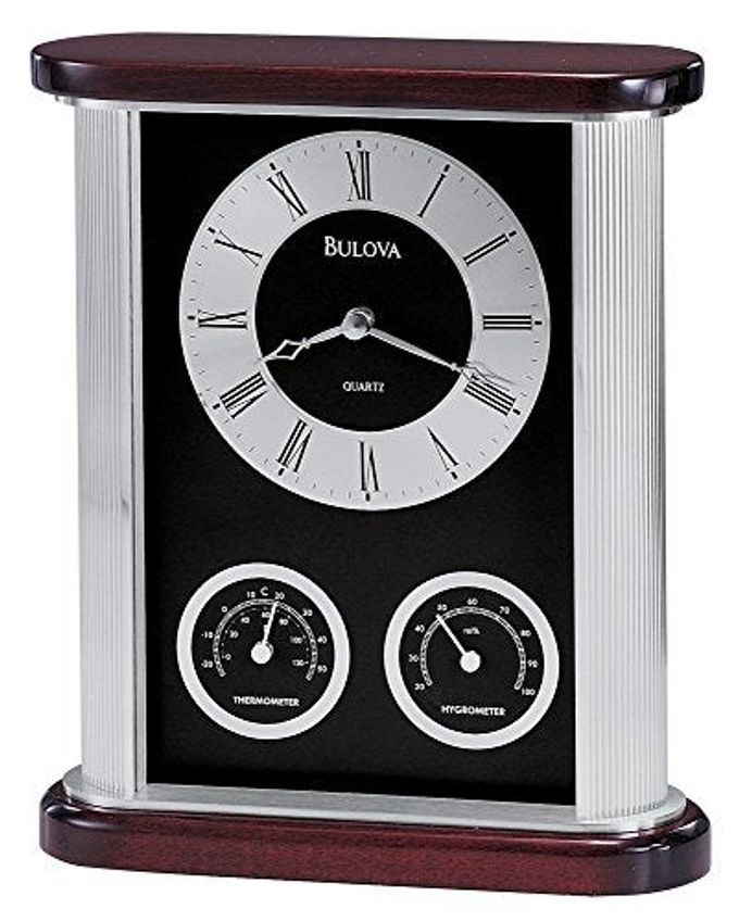 Bulova B7590 Belvedere Executive Clock - Image 4