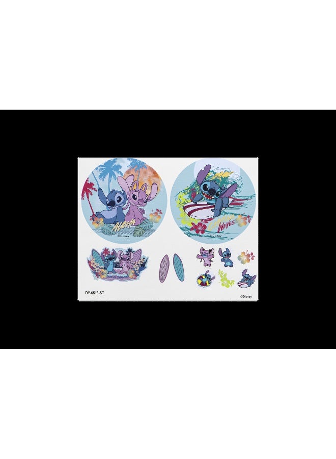 SMD Disney Stitch Auxiliary Headphones with 11 Stickers | Wired kids headphones with Stitch theme, aux connectivity, soft cushions, adjustable fit, and 11 stickers for creative personalization - Image 3