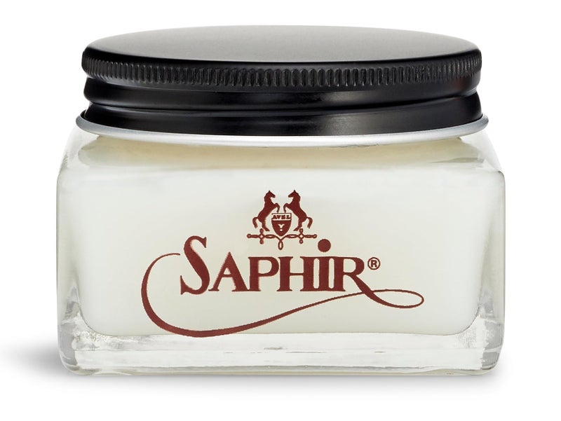 Saphir Medaille d'Or Mink Oil Polish - Natural Smooth Leather Conditioner