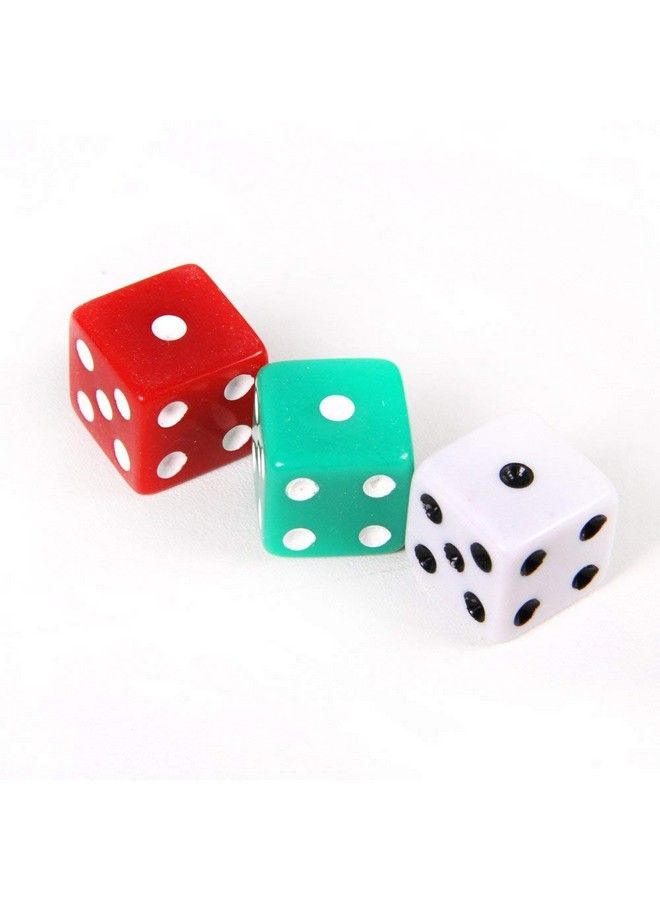 hand2mind Red Green And White Dot Dice (Set Of 144)  - Image 5