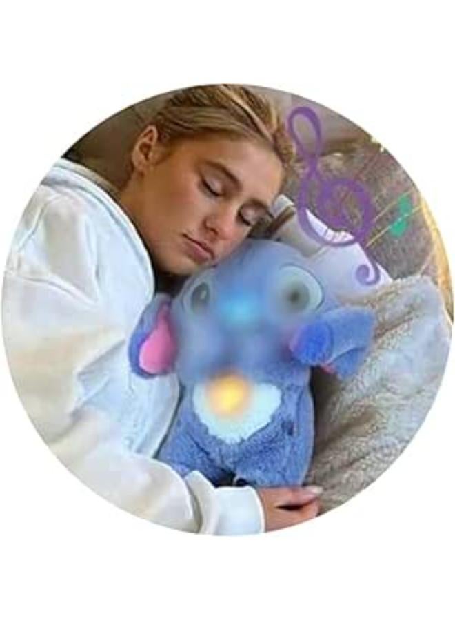 Stitch Breathing 28cm Cotton (Blue)