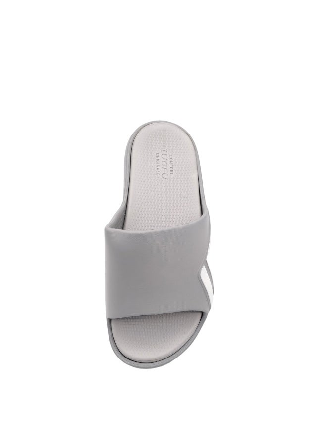 LUOFU Luofu Men’s Slide Sandals – EVA Anti-Slip Slippers with 15° Toe Support  - Image 2