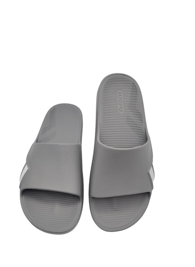 LUOFU Luofu Men’s Slide Sandals – EVA Anti-Slip Slippers with 15° Toe Support  - Image 3