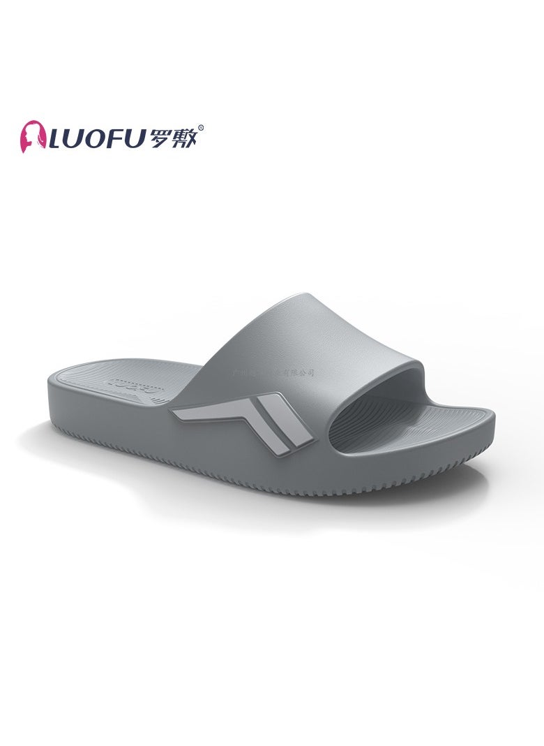 LUOFU Luofu Men’s Slide Sandals – EVA Anti-Slip Slippers with 15° Toe Support  - Image 1