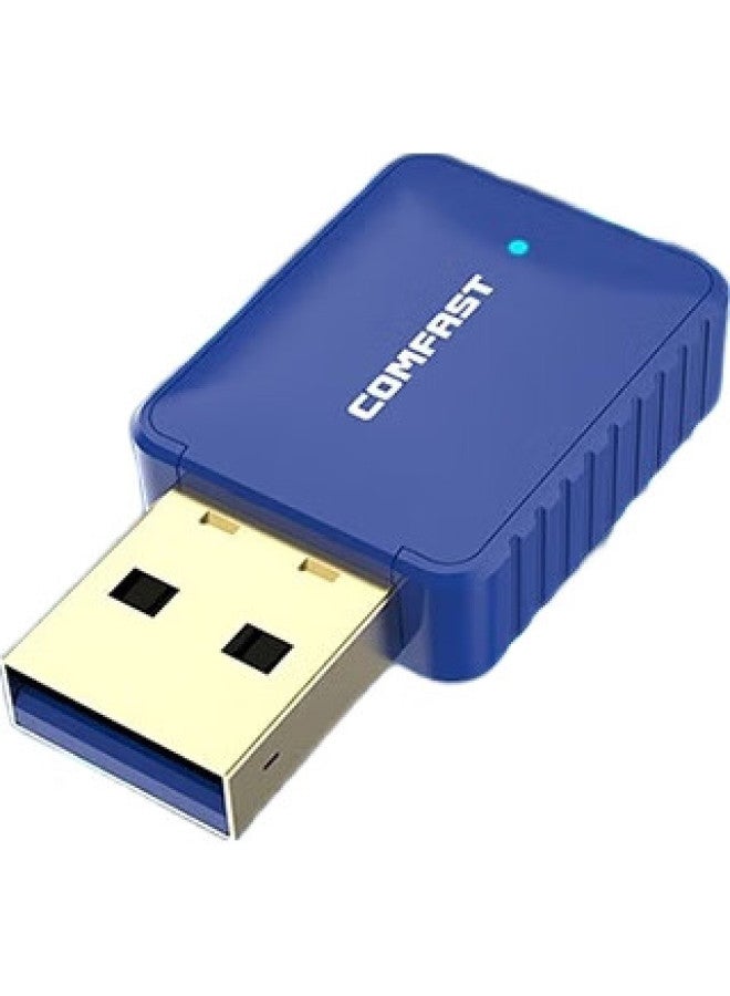 Comfast 726B Driverless Usb Bluetooth 4.2 Wireless Network Adapter Dual-Band Wifi Receiver For Desktop - Image 1