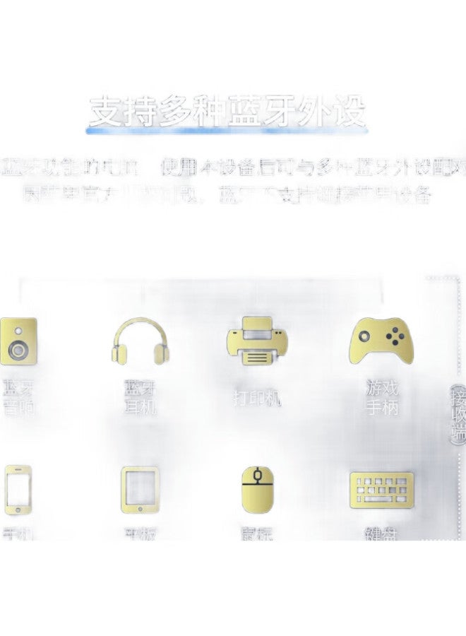 Comfast 726B Driverless Usb Bluetooth 4.2 Wireless Network Adapter Dual-Band Wifi Receiver For Desktop - Image 3