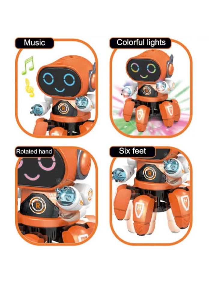 Electronic dancing robot for children "Orange"  - Image 1