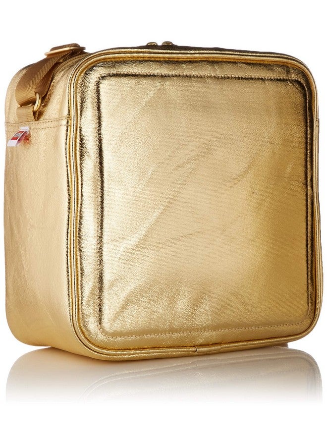 LEGO Brick Crossbody Handbag - Gold - Image 1