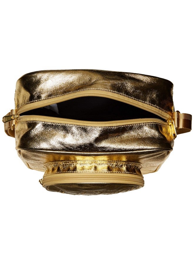 LEGO Brick Crossbody Handbag - Gold - Image 4