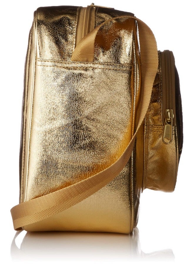 LEGO Brick Crossbody Handbag - Gold - Image 2