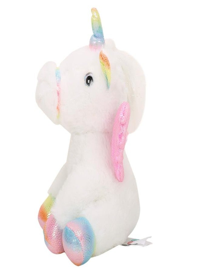 STRIDERS Unicorn Plush Soft Toy Baby – White | Cute Stuffed Animal for Kids | Huggable Magical Unicorn for Girls & Boys | Soft Safe Plush for Playtime - Image 3