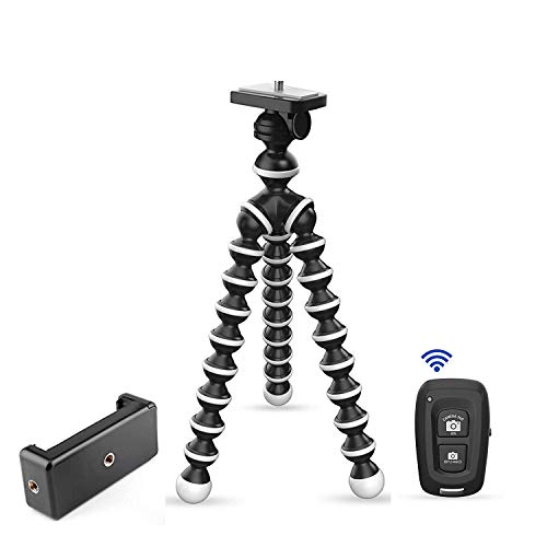 DIGITEK® (DTR 260 GT) Gorilla Tripod/Mini 33 CM (13 Inch) Tripod for Mobile Phone with Phone Mount & Remote, Flexible Gorilla Stand for Point and Shoot & Action Cameras - Image 1
