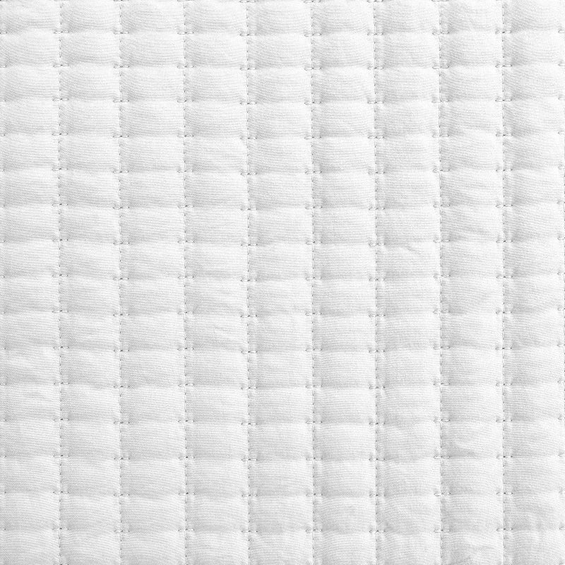 Petrichor White Quilt King Size Bedspread-Pre-Washed Lightweight for All Seasons,Ultra Soft & Breathable Comforter,Machine Washable,3-Piece Set:1Quilt(106" x96â€) and 2 Pillow Shams(20"x36") - Image 3