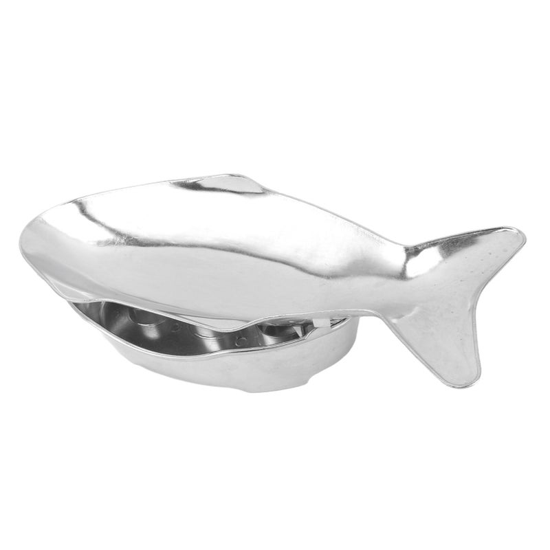 Fish Shaped Grilling Pan Uniform Heating Aluminum Alloy Fish Serving Pan for Hotel Restaurants Banquets S - Image 4