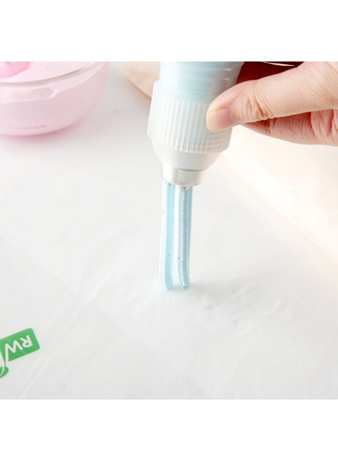 Restaurantware Pastry Tek Piping Tip, 1 Triple Star Pastry Tip - #2010, Reusable, Stainless Steel Icing Tip, Dent-Resistant, Decorate Cupcakes, Cakes, or Cookies - Image 4