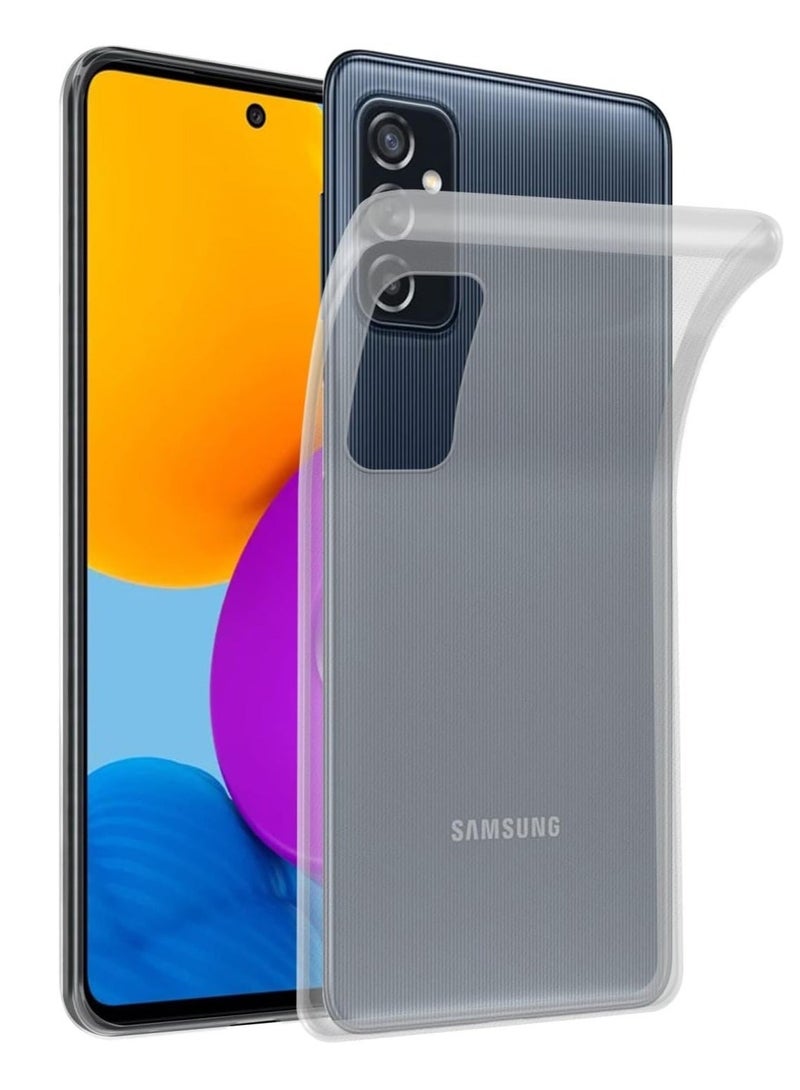 MUNTAQI Case Compatible with Samsung Galaxy M52 5G in Fully Transparent - Shockproof and Scratch Resistant TPU Silicone Cover - Ultra Slim Protective Gel Shell Bumper Back Skin - Image 5