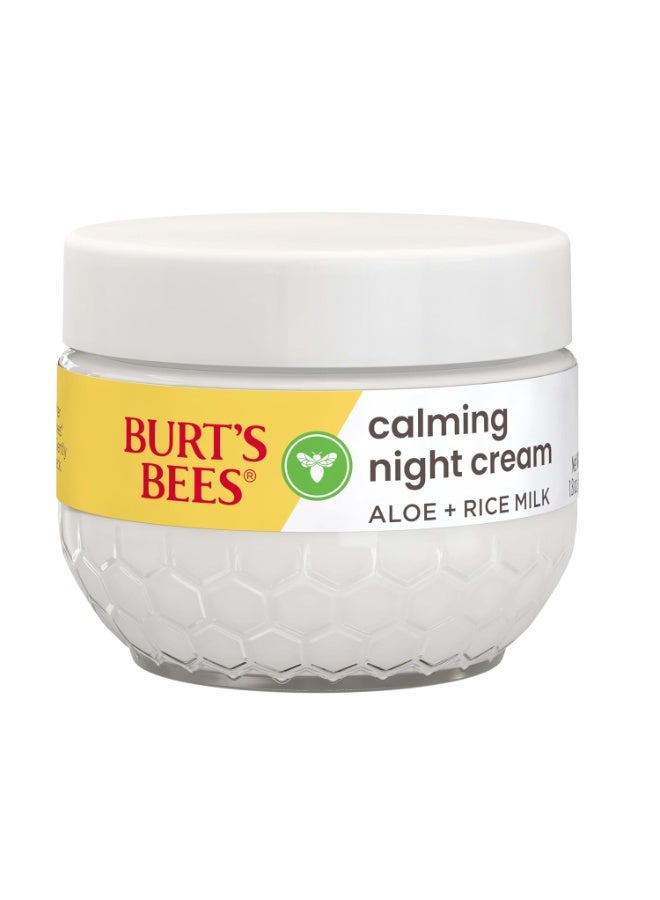 Burt's Bees Sensitive Night Cream  | 51g - Image 3