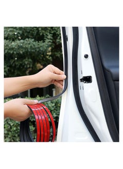 Car Weather Stripping Car Door Seal Strip Automotive Stripping Self-Adhesive Rubber Seal Cover Waterproof Soundproof Weatherstrip for Car Door Tailgate Windows Home 5M - pzsku/ZD0EDEFCAD6E727A8B9F5Z/45/_/1714354757/f9048874-cbc4-47ec-94a4-f37aeb259565