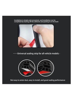 Car Weather Stripping Car Door Seal Strip Automotive Stripping Self-Adhesive Rubber Seal Cover Waterproof Soundproof Weatherstrip for Car Door Tailgate Windows Home 5M - pzsku/ZD0EDEFCAD6E727A8B9F5Z/45/_/1714354759/0c9ea509-7902-4f5e-b9cb-5b45ecf23962