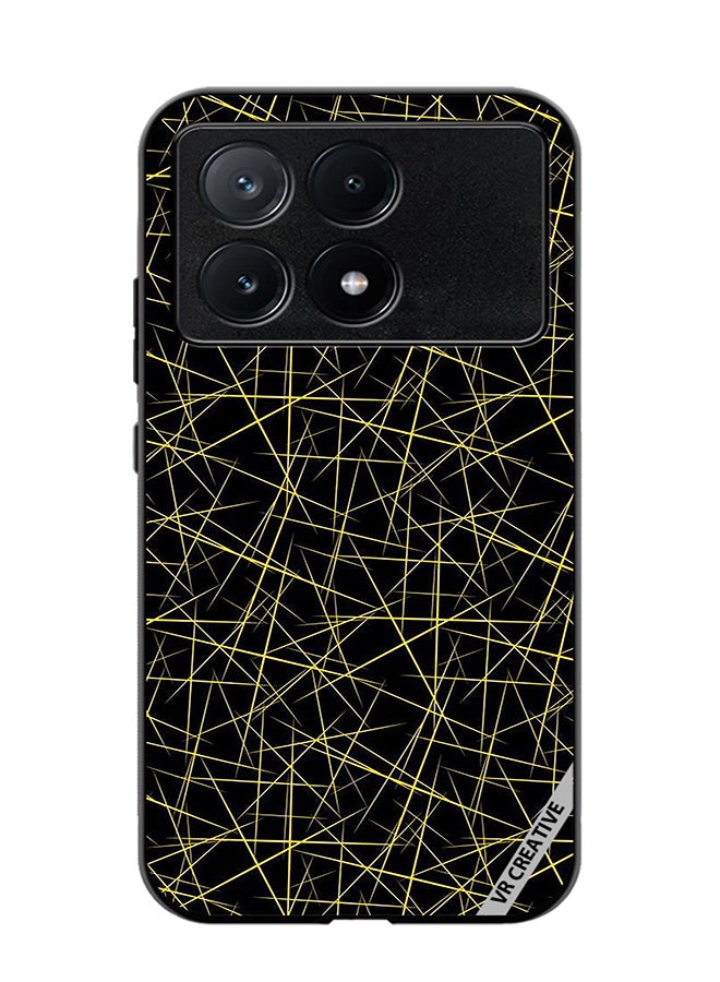 VR CREATIVE Protective Case Cover For Xiaomi Poco X6 Pro Pattern Design Multicolour - Image 1