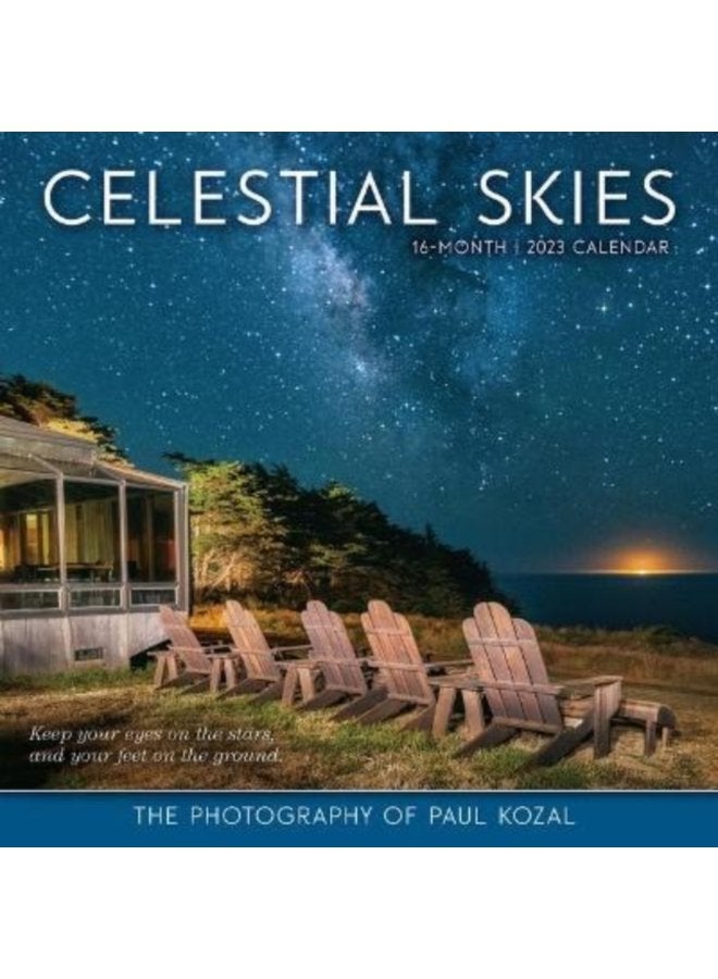 CELESTIAL SKIES - Paperback