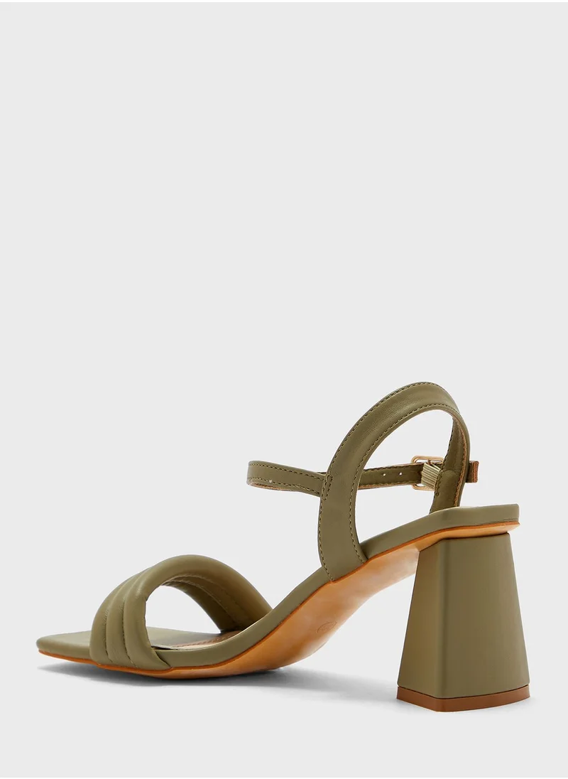 شو اكسبرس Ankle Strap Heel Sandals