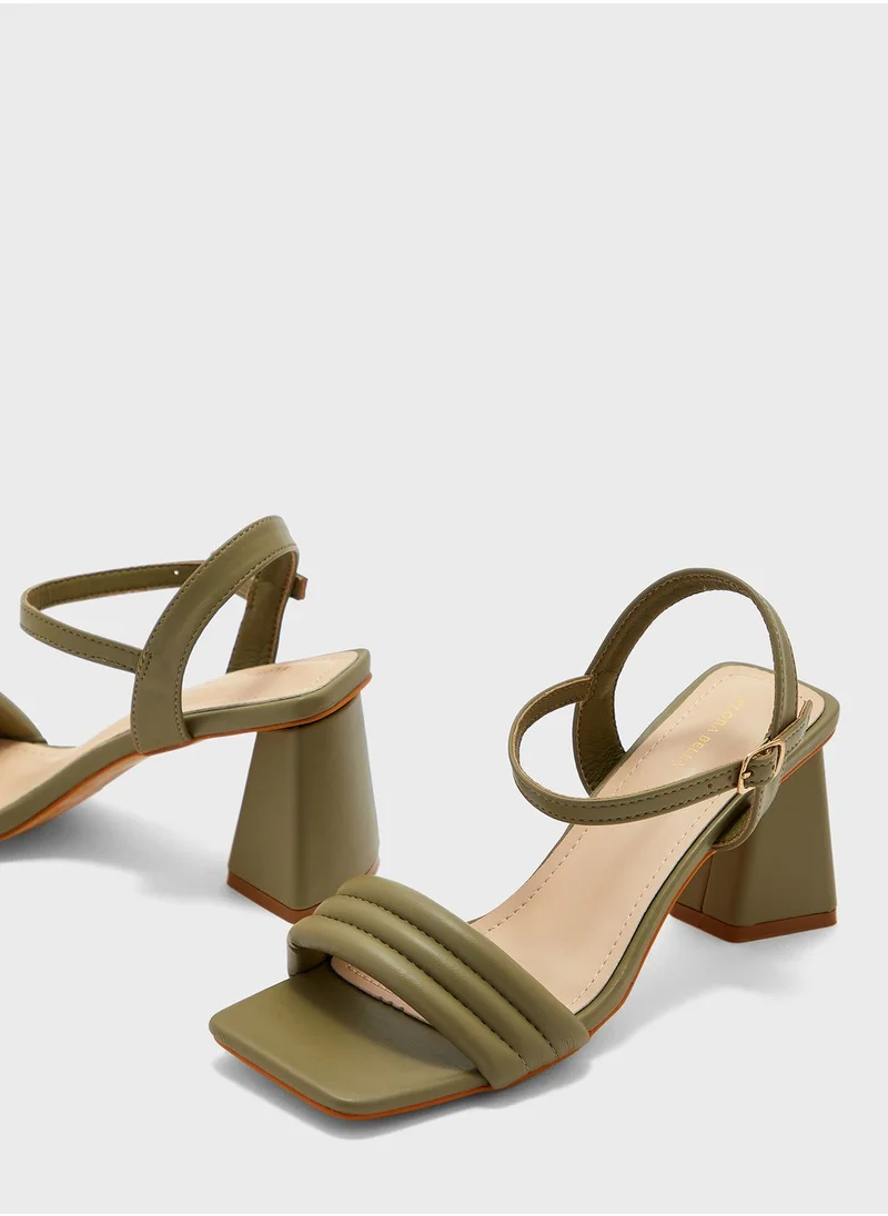 شو اكسبرس Ankle Strap Heel Sandals