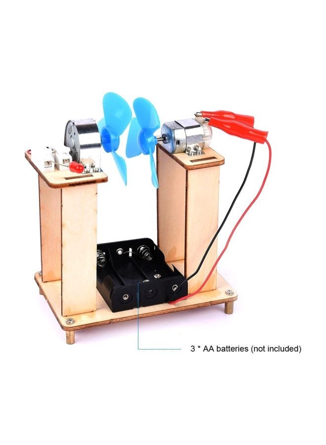 NIBEMINENT DIY Science Technology Early Education Toy - Image 3